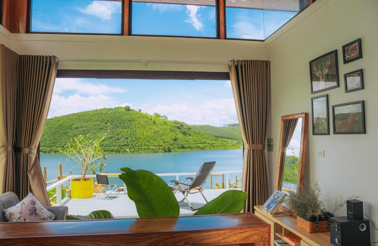 Tho Non Garden Villa Bao Loc Buitenkant foto