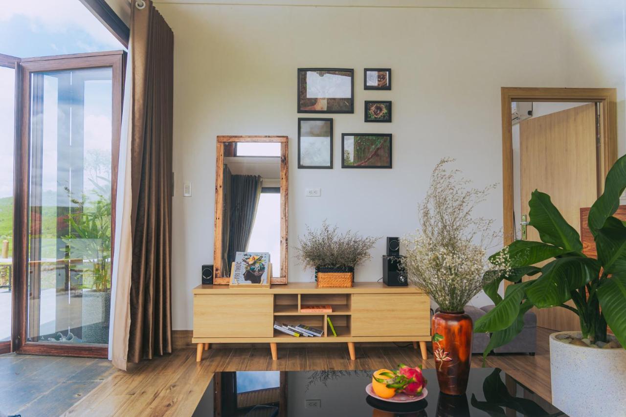 Tho Non Garden Villa Bao Loc Buitenkant foto