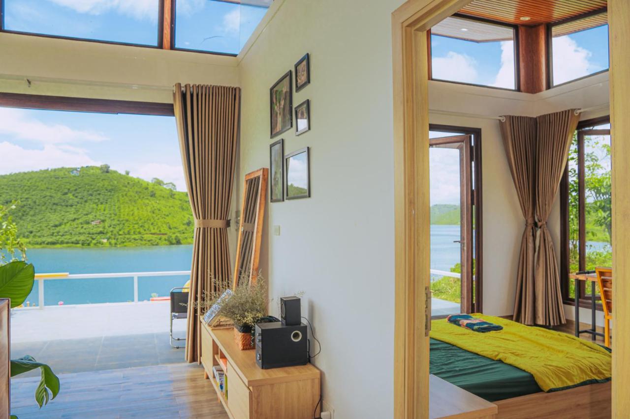 Tho Non Garden Villa Bao Loc Buitenkant foto