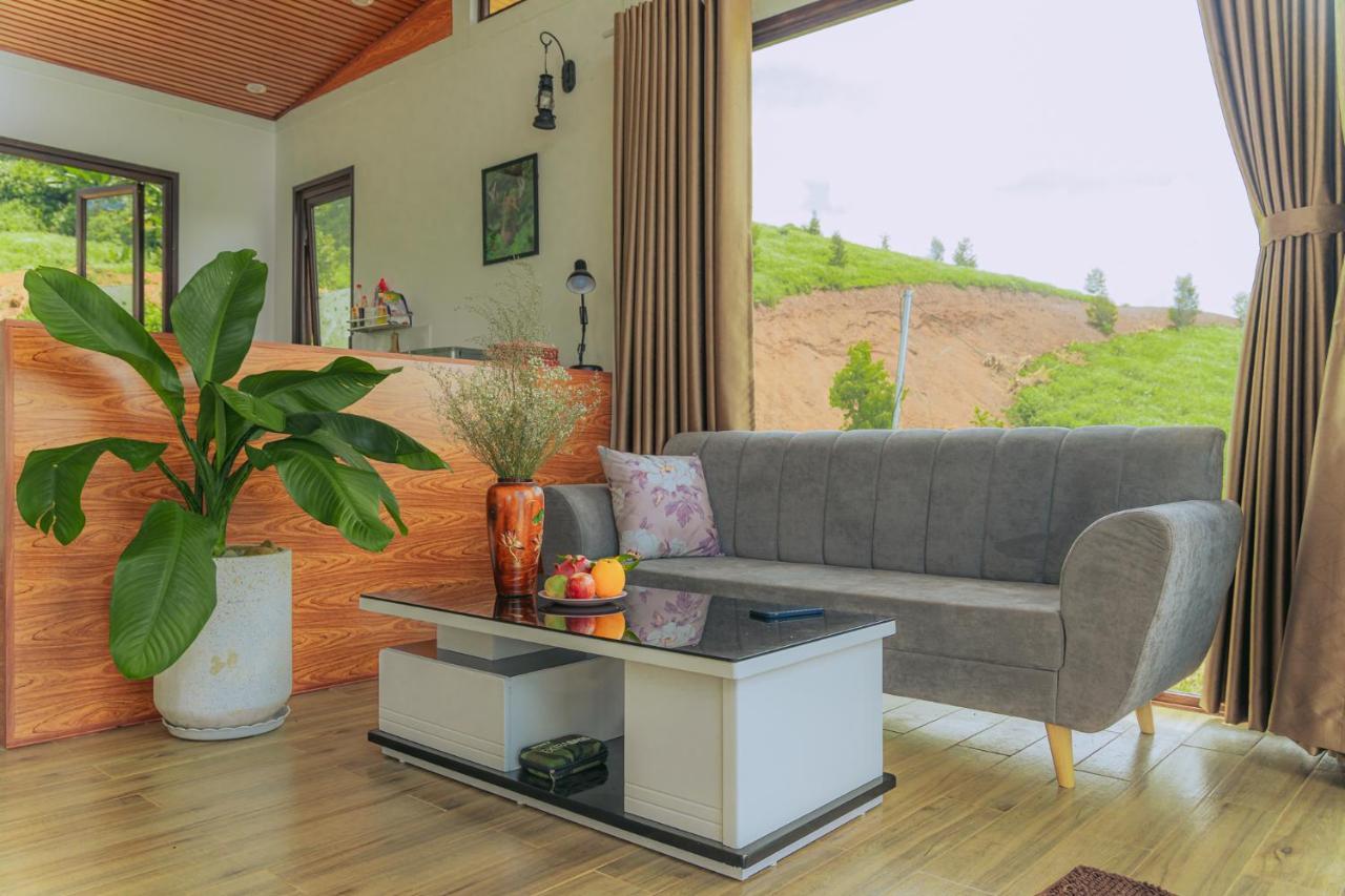 Tho Non Garden Villa Bao Loc Buitenkant foto
