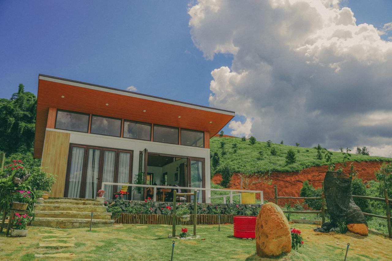 Tho Non Garden Villa Bao Loc Buitenkant foto