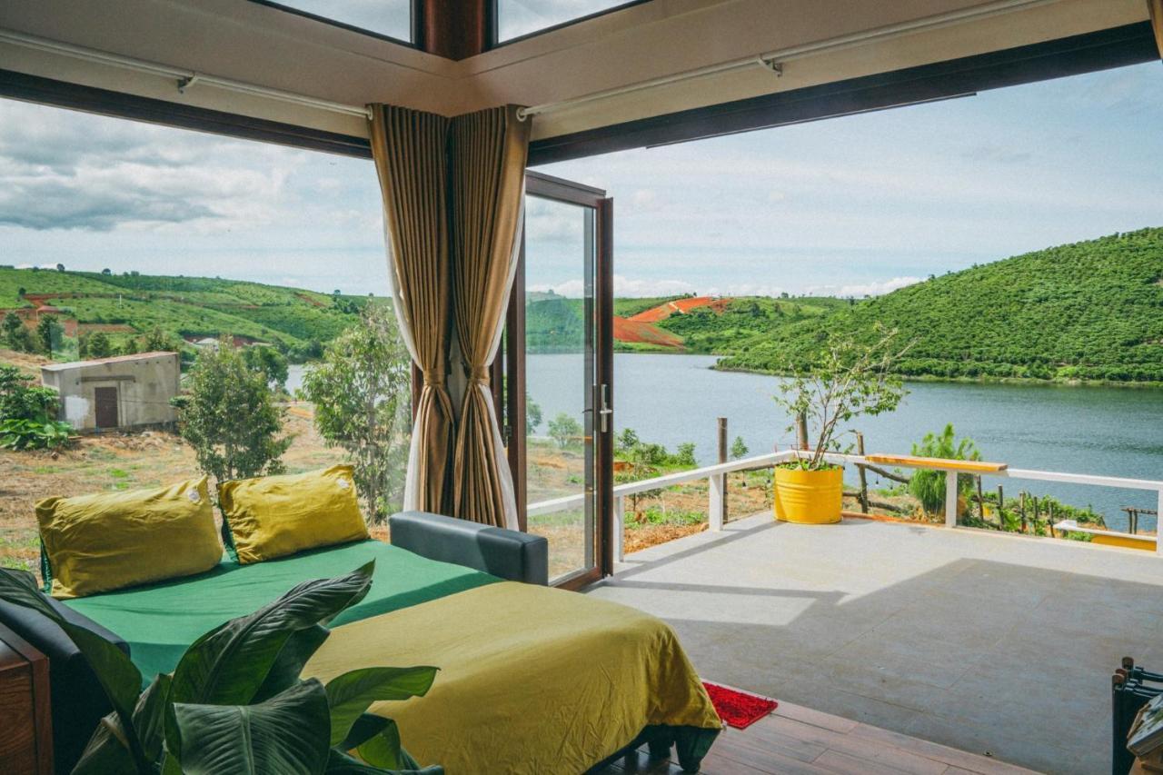 Tho Non Garden Villa Bao Loc Buitenkant foto