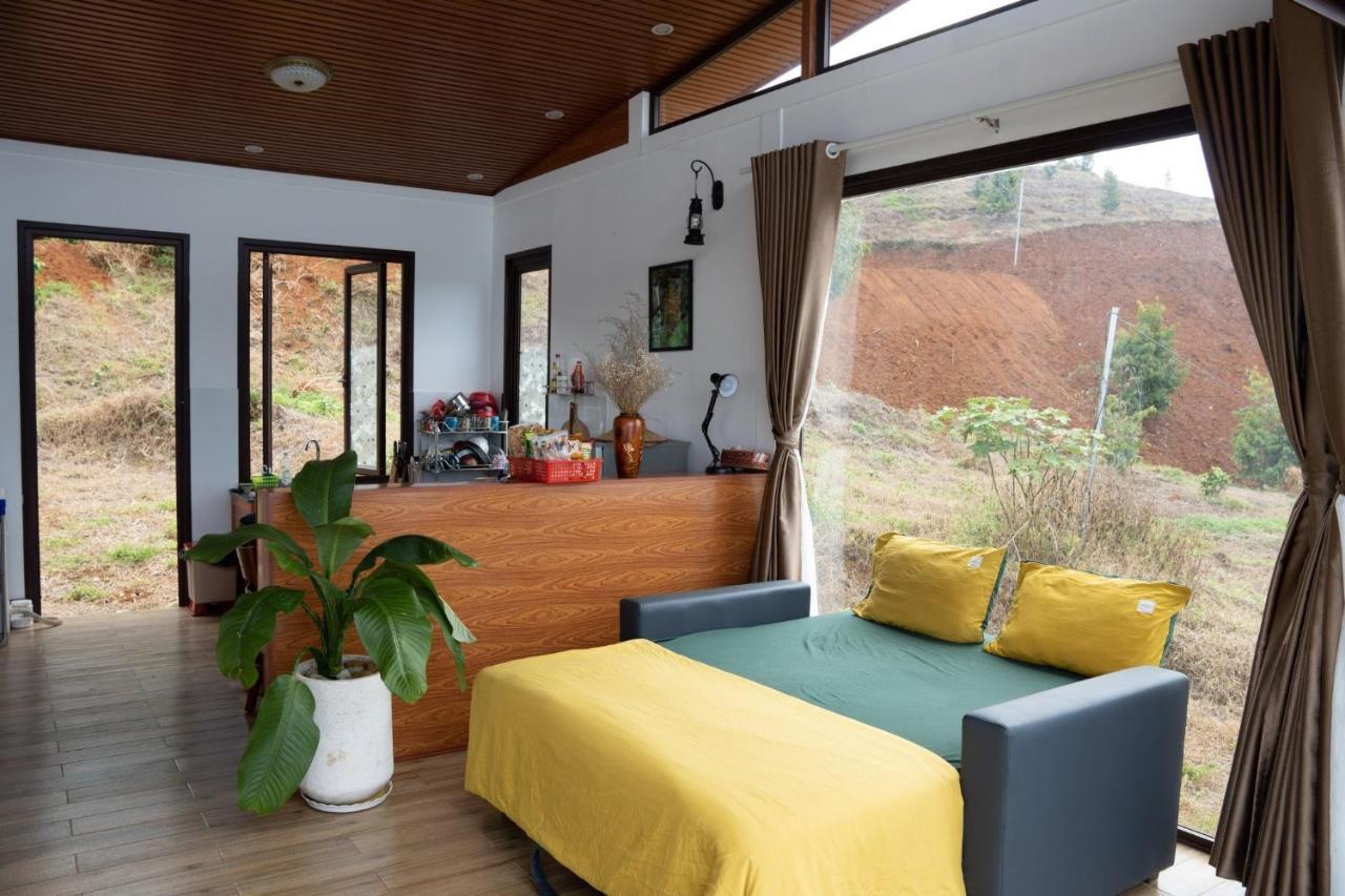 Tho Non Garden Villa Bao Loc Buitenkant foto