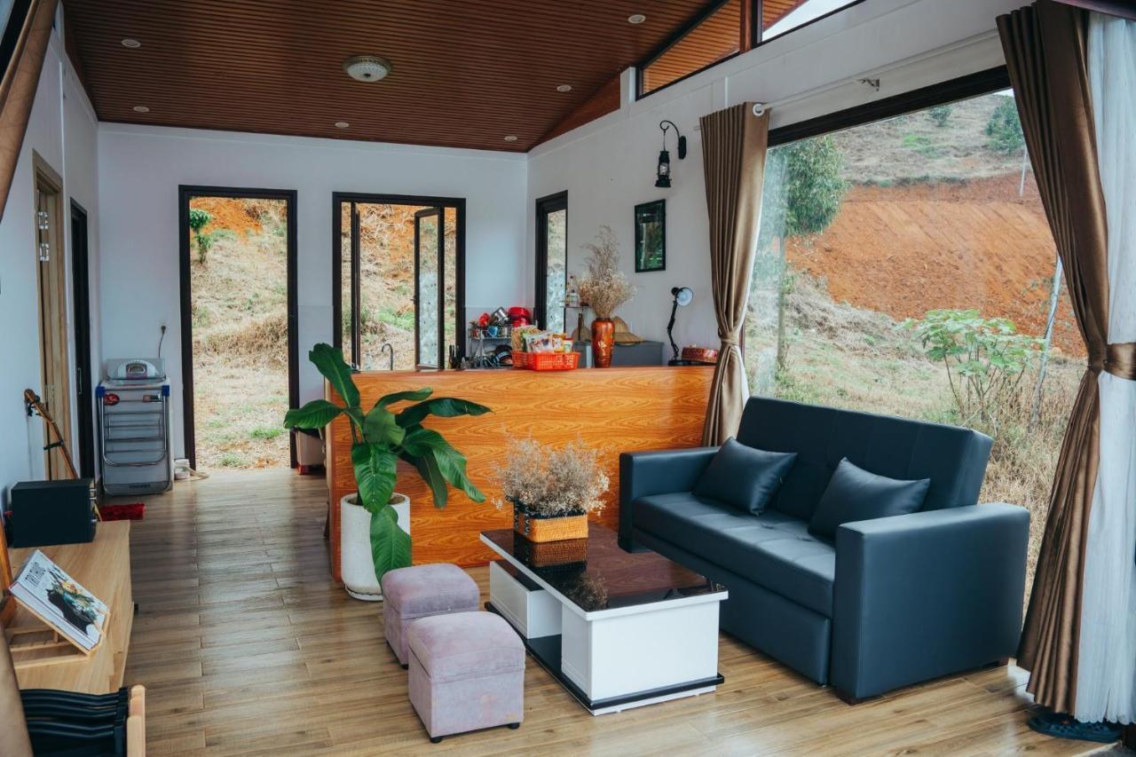 Tho Non Garden Villa Bao Loc Buitenkant foto