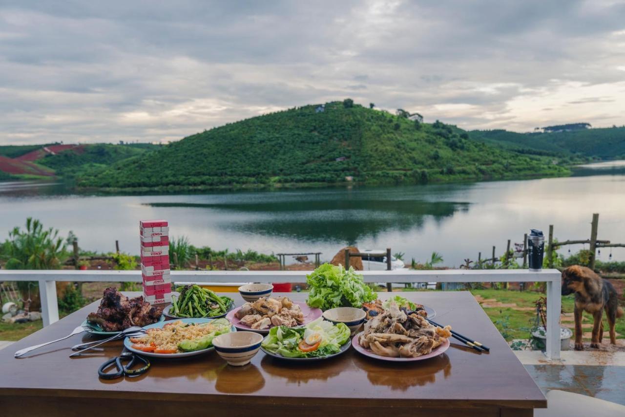 Tho Non Garden Villa Bao Loc Buitenkant foto