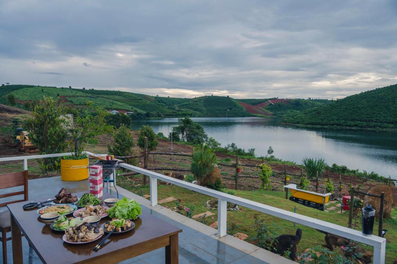 Tho Non Garden Villa Bao Loc Buitenkant foto
