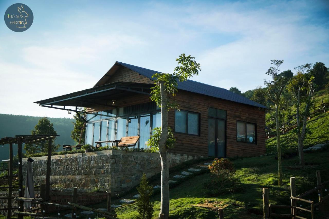 Tho Non Garden Villa Bao Loc Buitenkant foto