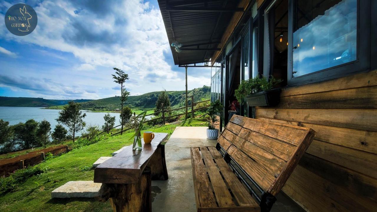 Tho Non Garden Villa Bao Loc Buitenkant foto