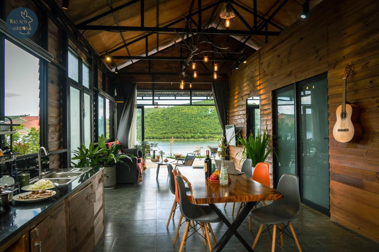 Tho Non Garden Villa Bao Loc Buitenkant foto