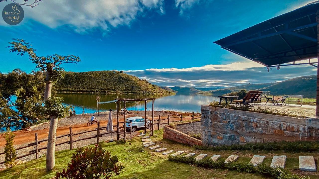 Tho Non Garden Villa Bao Loc Buitenkant foto