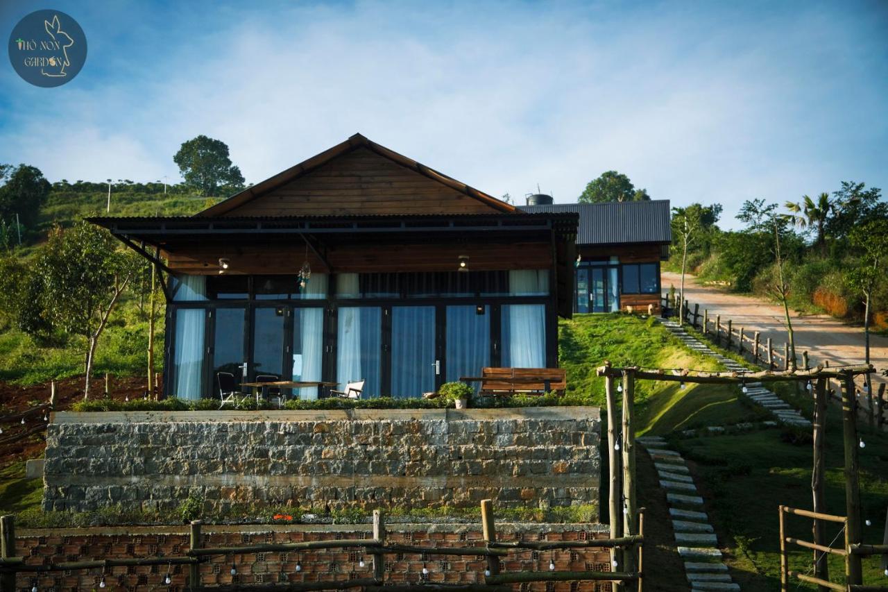 Tho Non Garden Villa Bao Loc Buitenkant foto