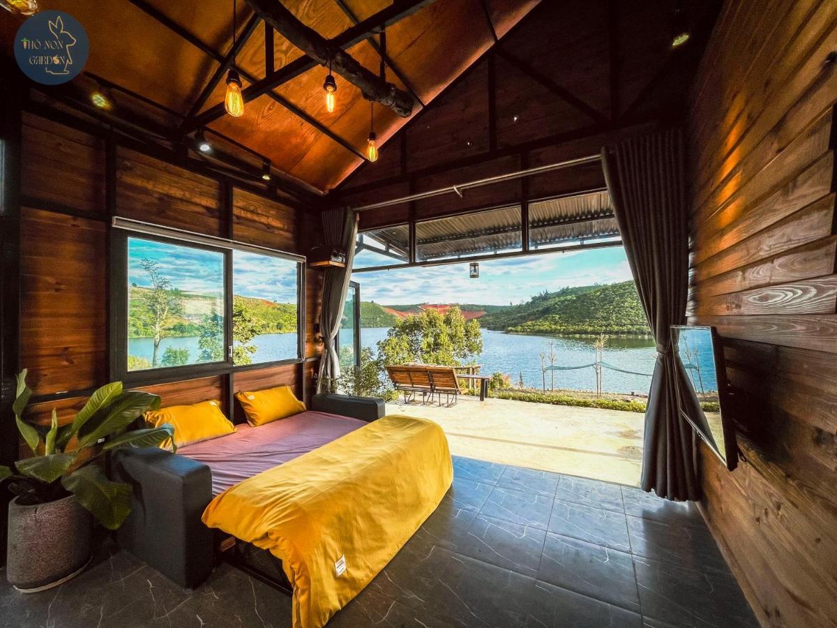Tho Non Garden Villa Bao Loc Buitenkant foto