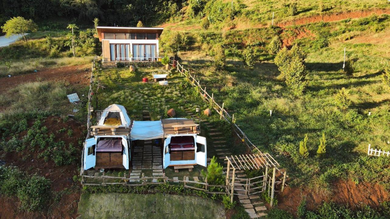 Tho Non Garden Villa Bao Loc Buitenkant foto
