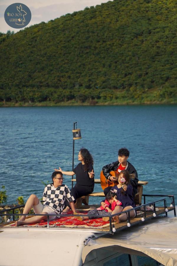 Tho Non Garden Villa Bao Loc Buitenkant foto
