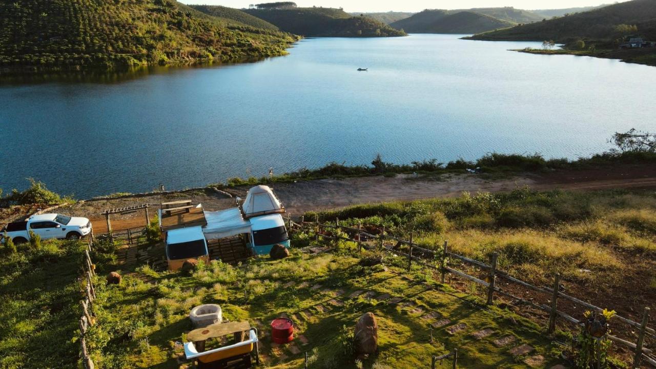 Tho Non Garden Villa Bao Loc Buitenkant foto